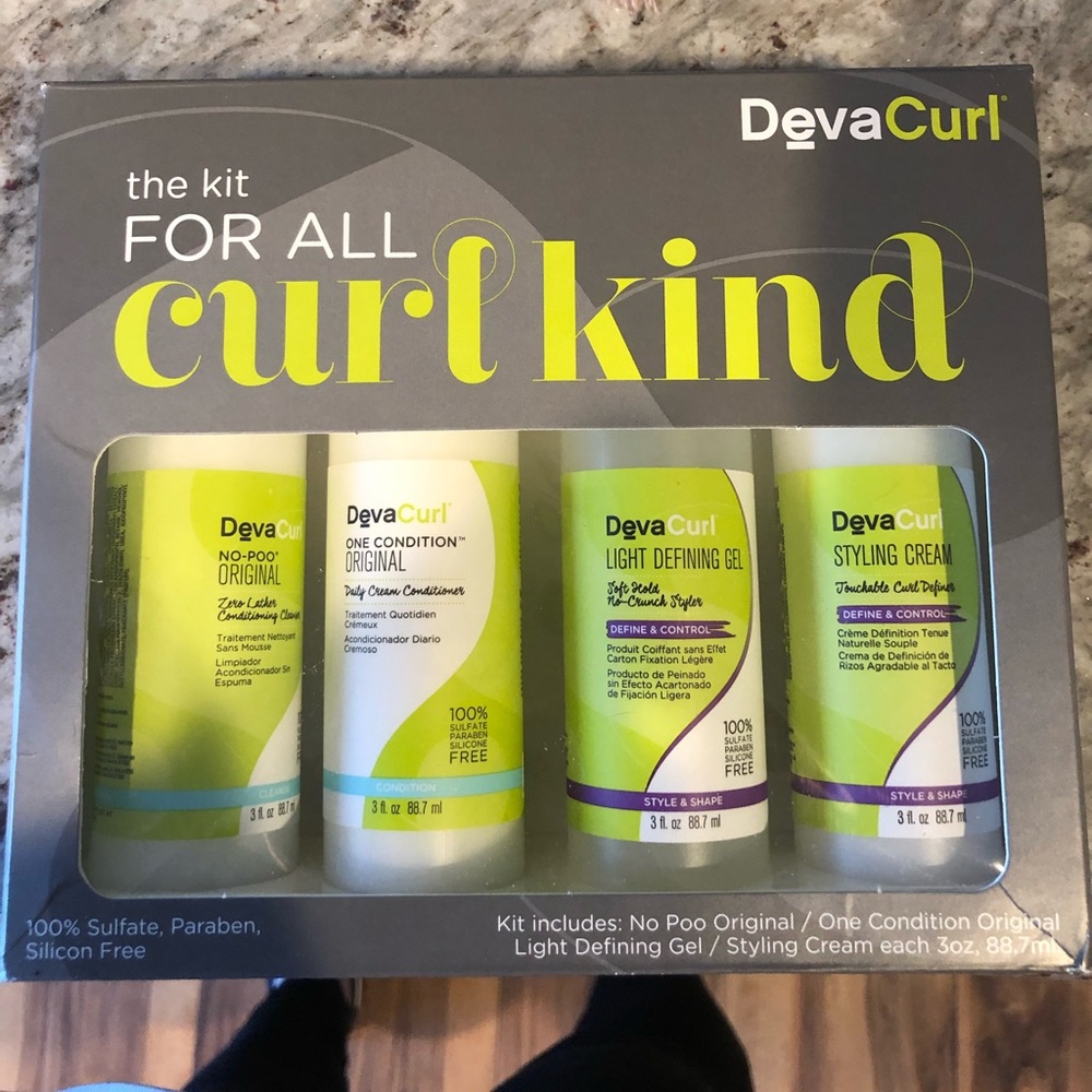 Deva curl sample kit
